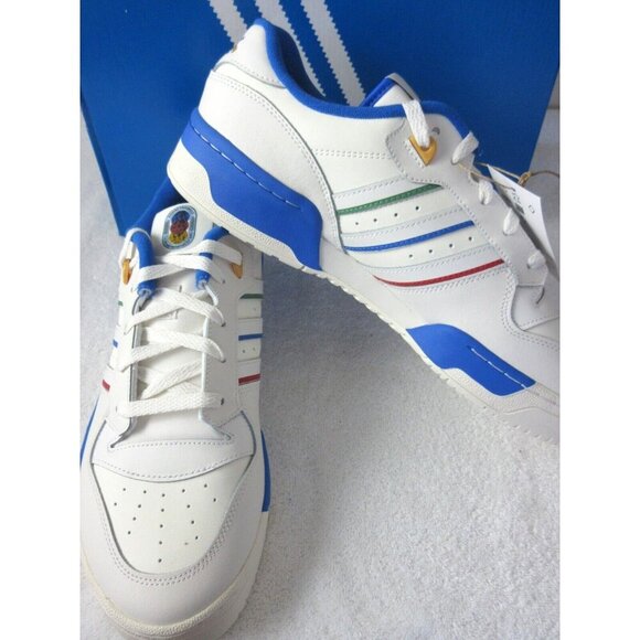 Adidas Men's Rivalry Low Paris Olympics Leather Basketball Shoes Sizes NIB - Picture 5 of 5